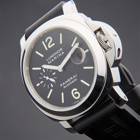 panerai luminor marina pam104|pre owned panerai luminor marina.